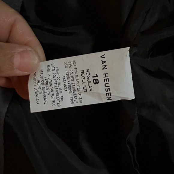 Light grey Van Huesen boys suit two piece - Picture 5 of 12